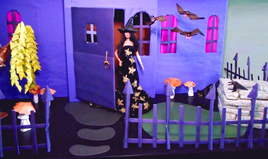 Paper Witches Dollhouse