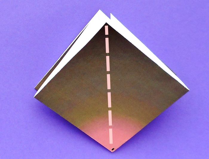 Origami Vleermuis vouwen Origami Vleermuis vouwen