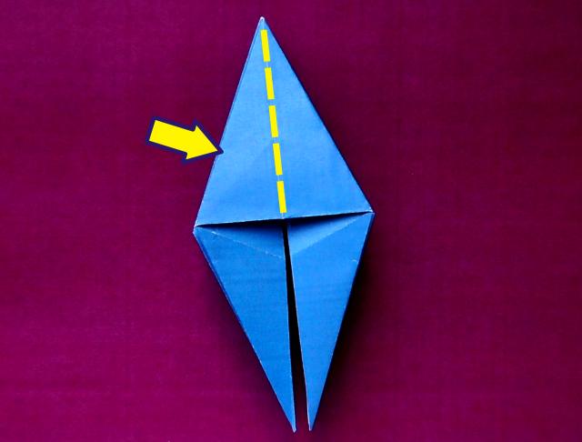 Origami Batman maken Origami Batman maken