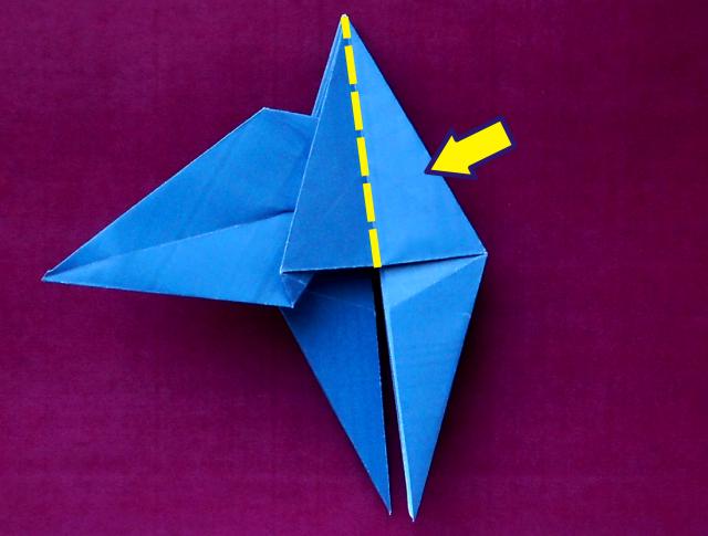 Origami Batman maken Origami Batman maken