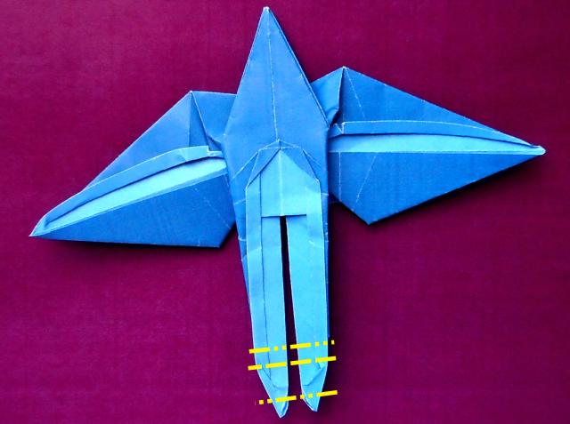 Origami Batman maken Origami Batman maken