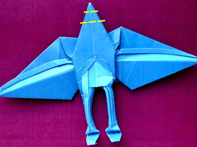 Origami Batman maken