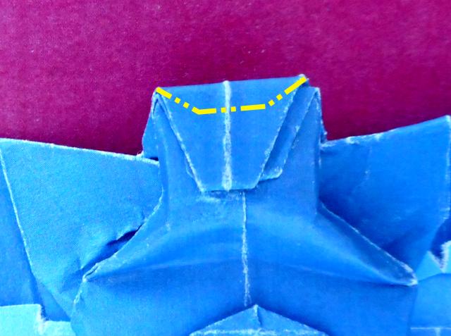 Origami Batman maken Origami Batman maken