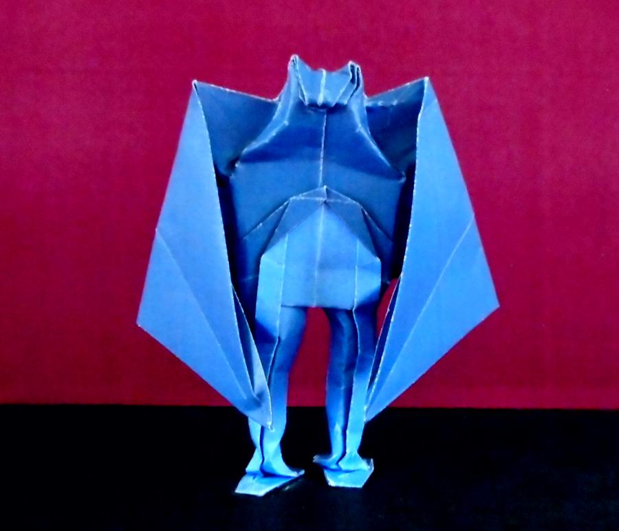 Origami Batman Origami Batman