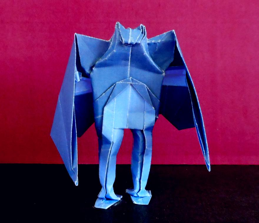Origami Batman Origami Batman