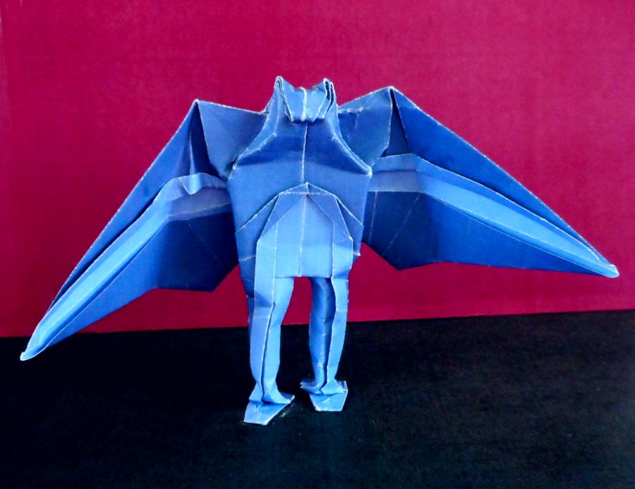 Origami Batman Origami Batman