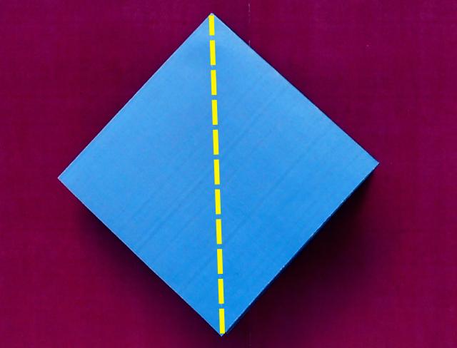Origami Batman maken Origami Batman maken