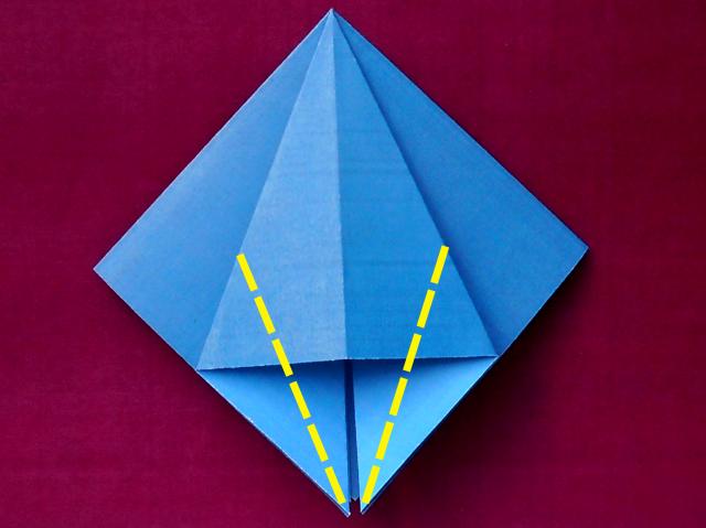 Origami Batman maken Origami Batman maken