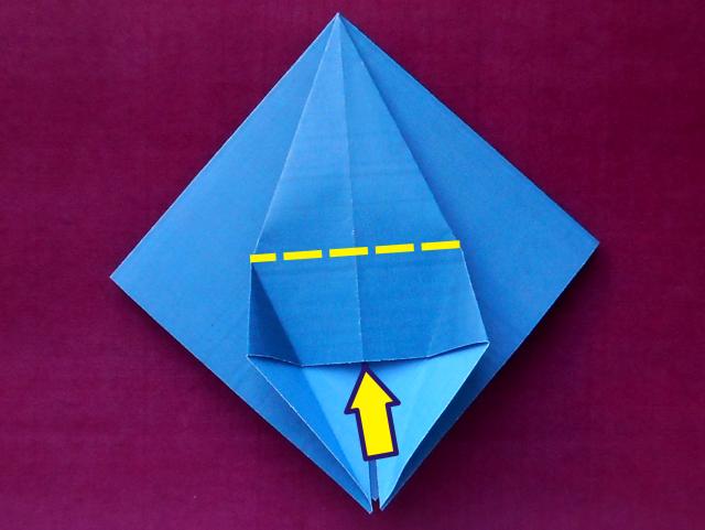 Origami Batman maken Origami Batman maken