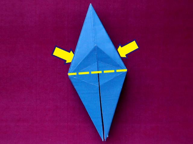 Origami Batman maken