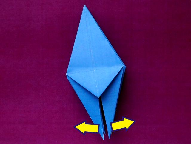 Origami Batman maken Origami Batman maken