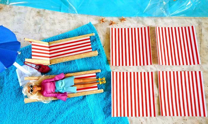 Make an Origami beach chair