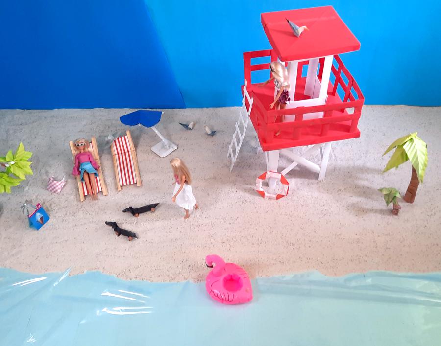 Poppenhuis strand