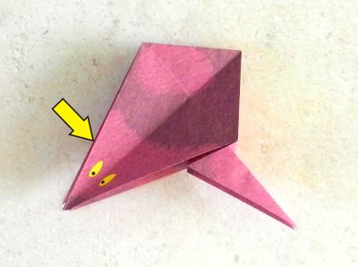 Origami Beast folding instructions