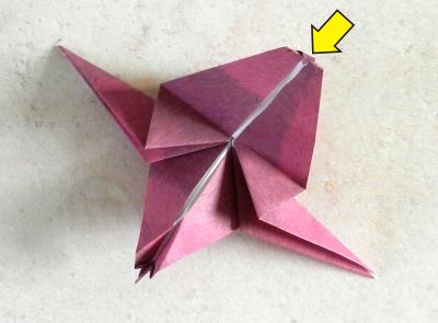 Origami Beast folding instructions