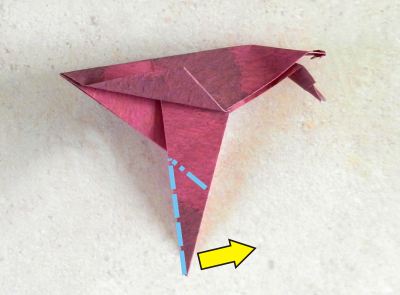 Origami Beast folding instructions