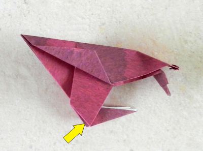 Origami Beast folding instructions