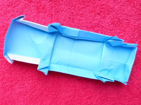 Fold an Origami bed