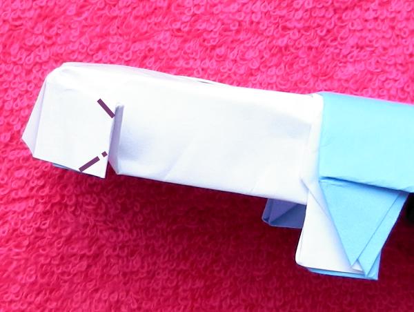 Fold an Origami bed Fold an Origami bed