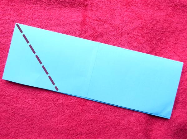 Fold an Origami bed Fold an Origami bed