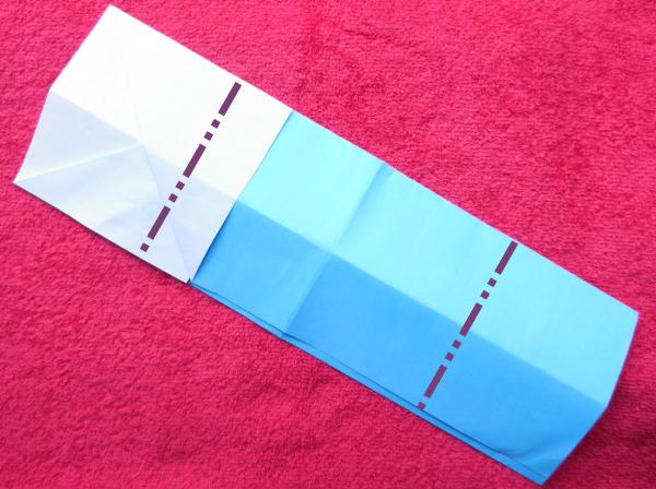 Fold an Origami bed Fold an Origami bed