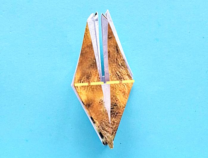 Origami Bij vouwen