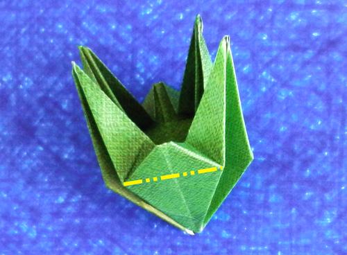 Fold an Origami Beetle