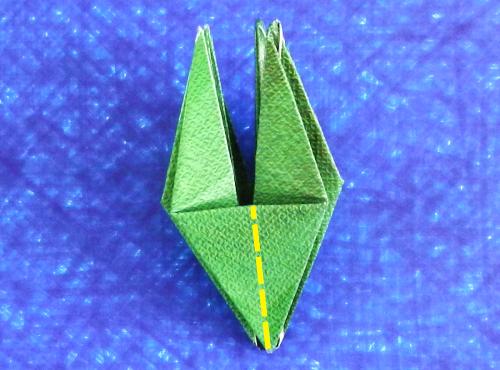 Fold an Origami Beetle