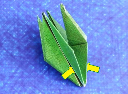 Fold an Origami Beetle