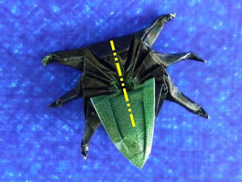 Fold an Origami Beetle