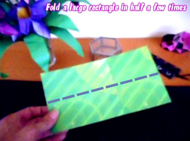 Make Origami Bellflowers