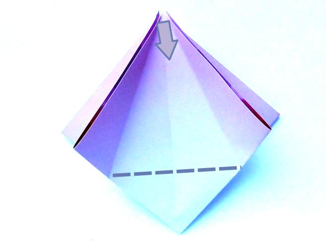 Make Origami Bellflowers