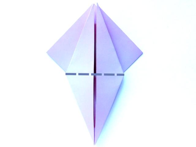 Make Origami Bellflowers Make Origami Bellflowers