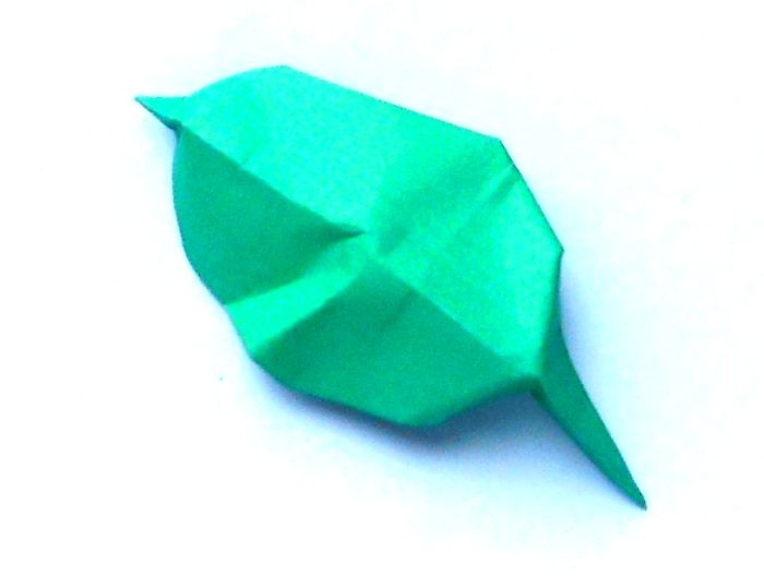 Origami Leaf