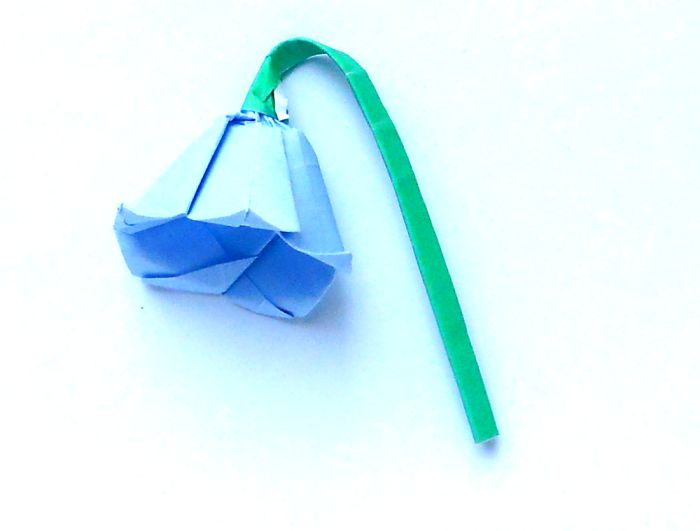 Origami Bell Flower