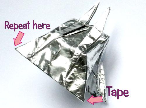 Make Origami Bells