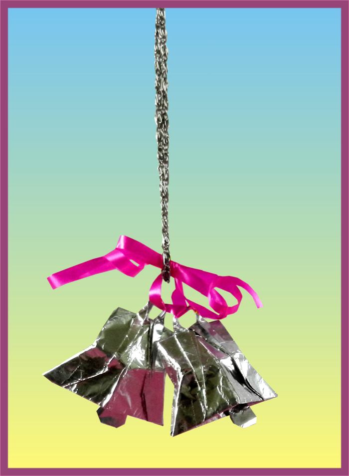 Origami belletjes Origami belletjes