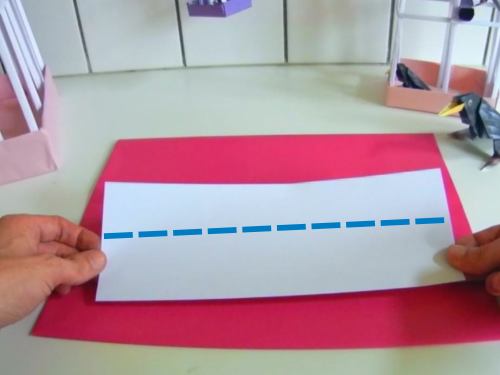 Een vogelkooi maken van papier