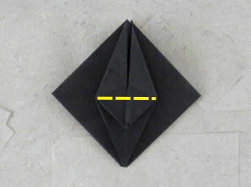 origami black cat folding diagrams