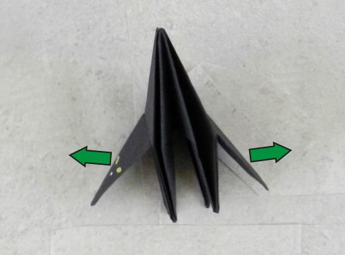 origami black cat folding diagrams