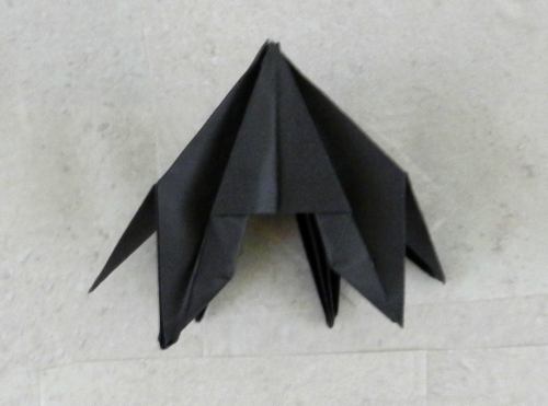 origami black cat folding diagrams