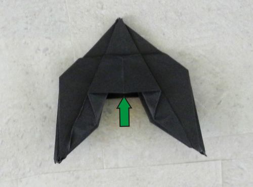 origami black cat folding diagrams