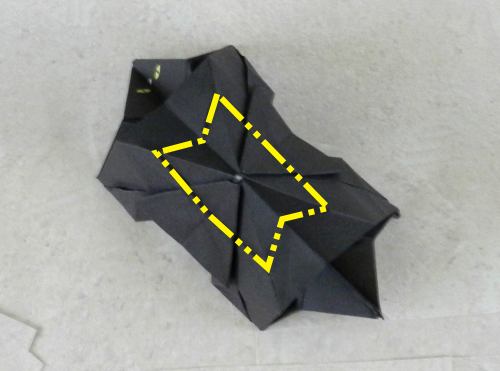 origami black cat folding diagrams