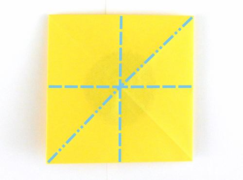 Fold paper Origami Black Eyed Susan flowers Fold paper Origami Black Eyed Susan flowers