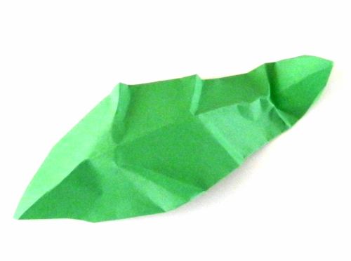 Fold paper Origami Black Eyed Susan flowers Fold paper Origami Black Eyed Susan flowers