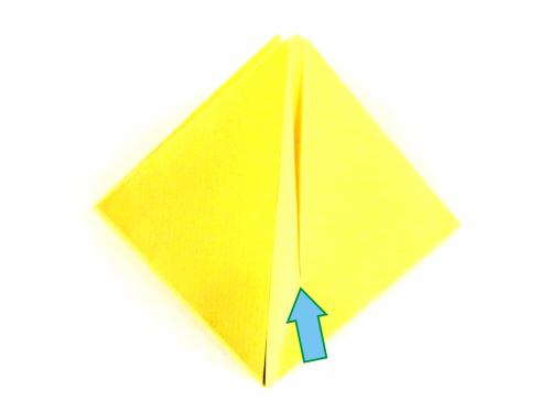 Fold paper Origami Black Eyed Susan flowers Fold paper Origami Black Eyed Susan flowers