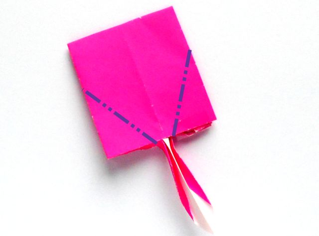 Make Origami Bleeding Hearts Make Origami Bleeding Hearts