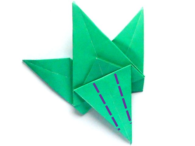 Make Origami Bleeding Hearts Make Origami Bleeding Hearts