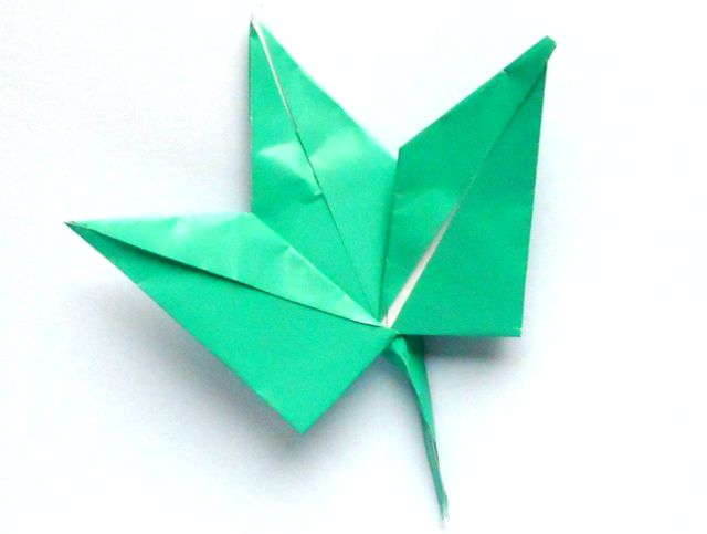 Origami Leaf Origami Leaf