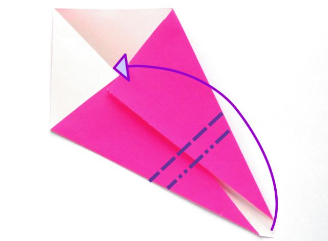 Make Origami Bleeding Hearts Make Origami Bleeding Hearts